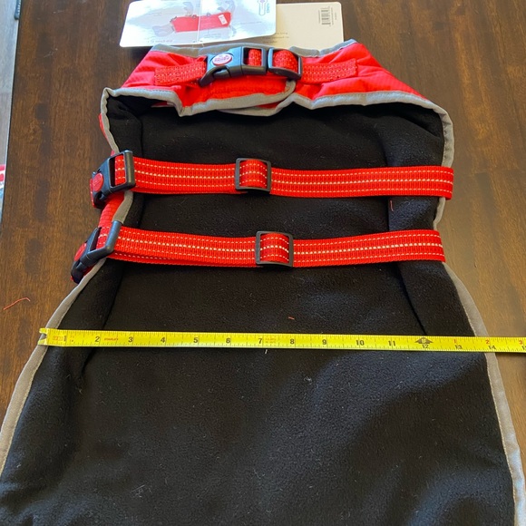 Kong Dog Nwt Kong Red Ripstop Dog Blanket Coat Medium Poshmark